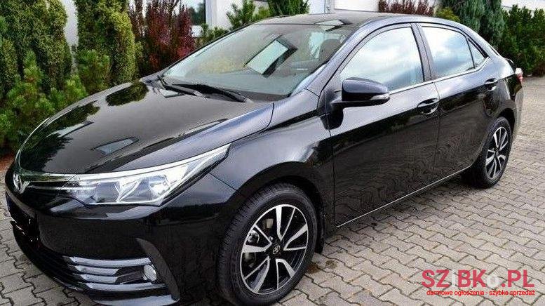 2016' Toyota Corolla photo #1