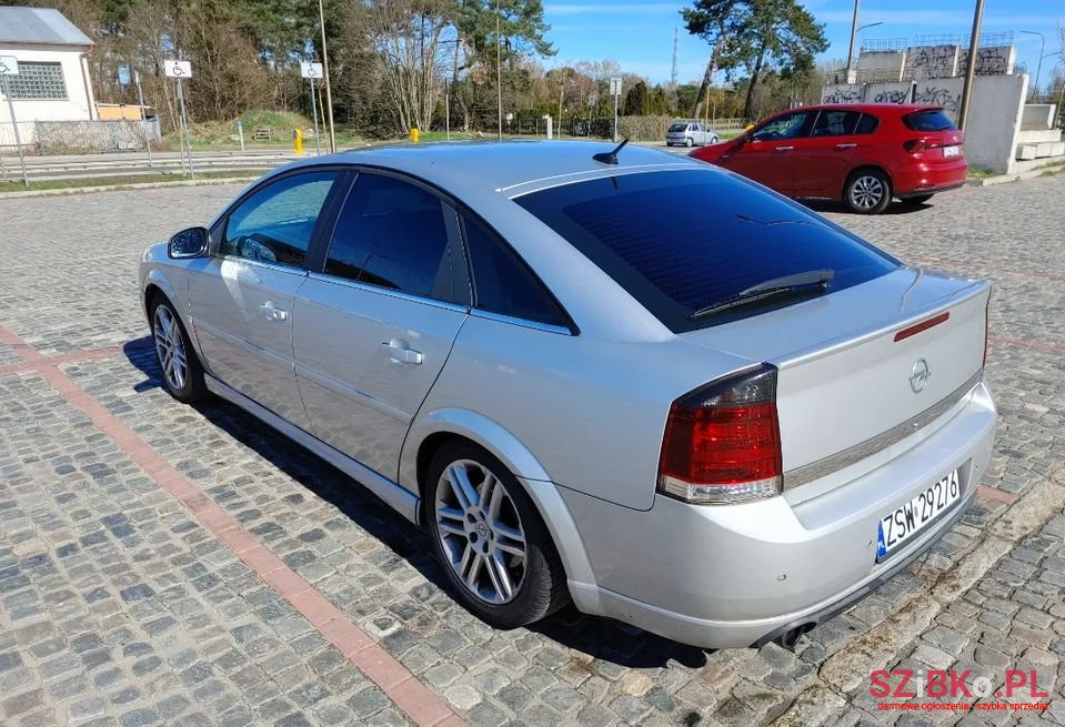 2003' Opel Vectra photo #3