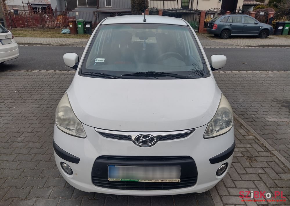 2008' Hyundai i10 photo #3