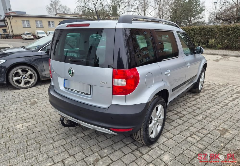 2010' Skoda Yeti Adventure photo #6