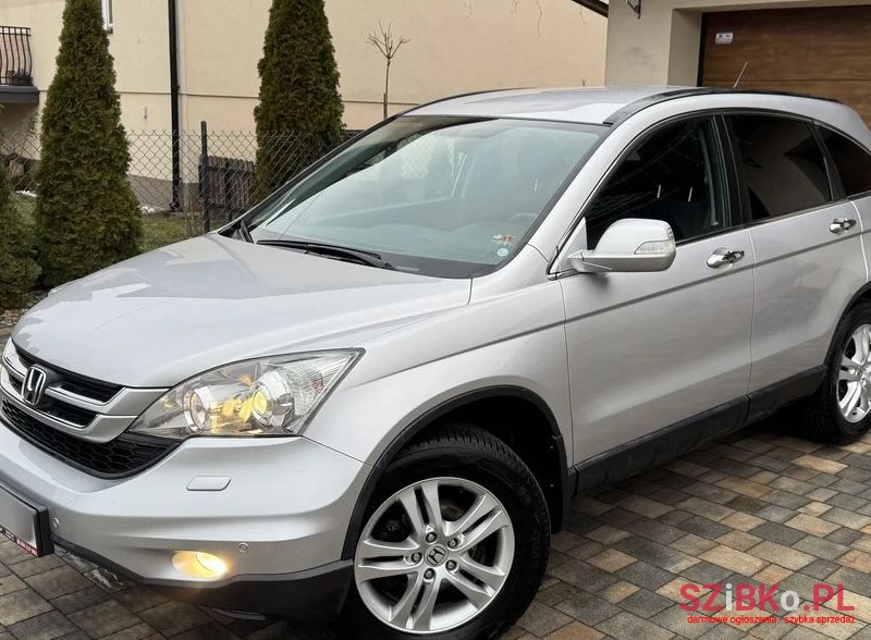 2011' Honda CR-V 2.0 Elegance photo #1