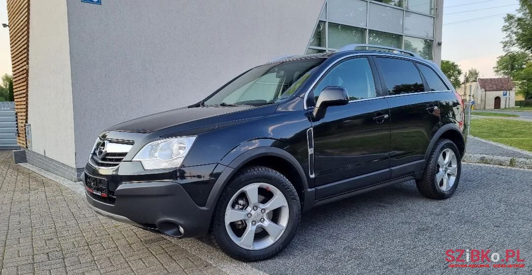 2009' Opel Antara photo #1