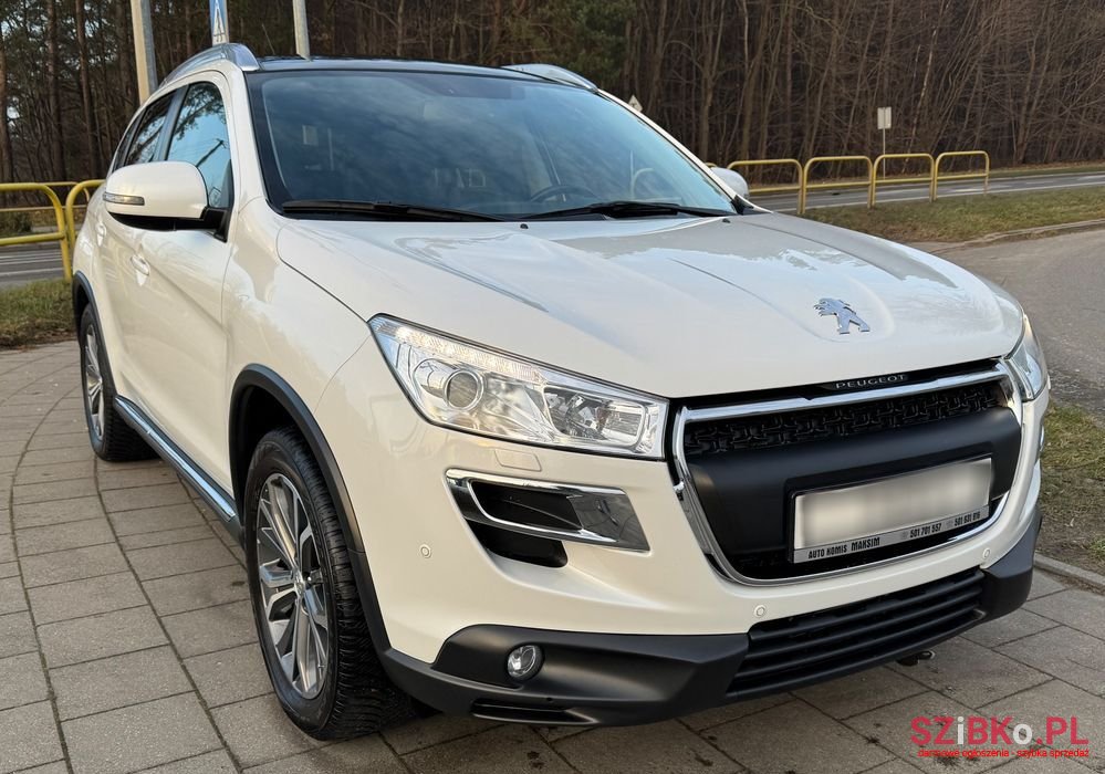 2014' Peugeot 4008 photo #1