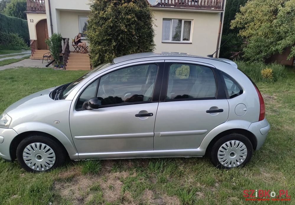 2005' Citroen C3 1.4 Confort photo #3