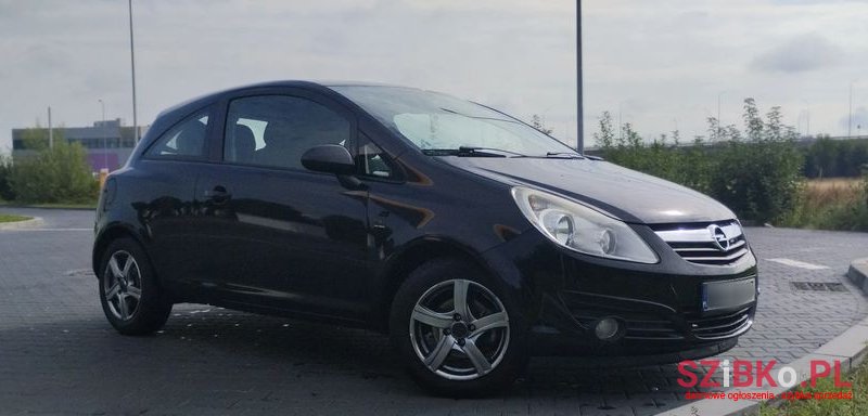 2009' Opel Corsa 1.4 16V Cosmo photo #1