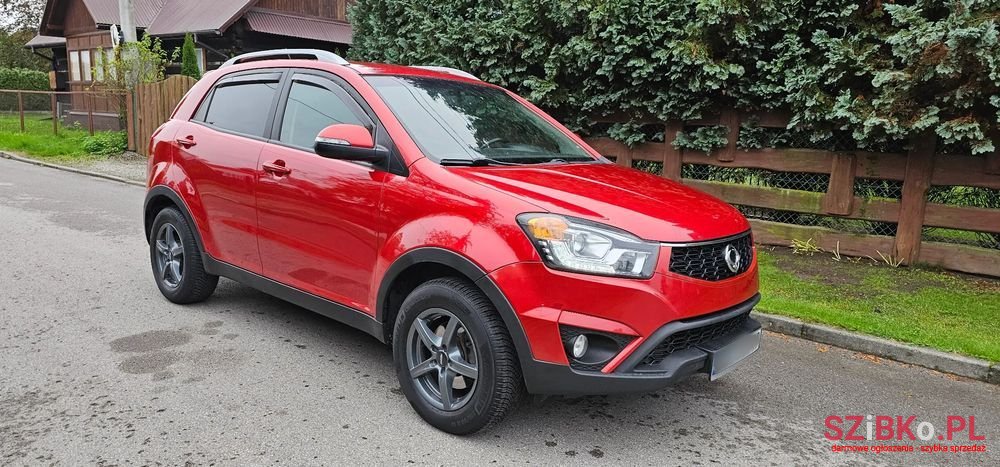 2014' SsangYong Korando 2.0 E-Xdi Sapphire photo #3