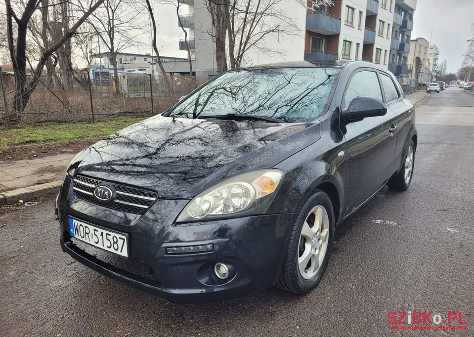 2008' Kia Pro Ceed photo #3