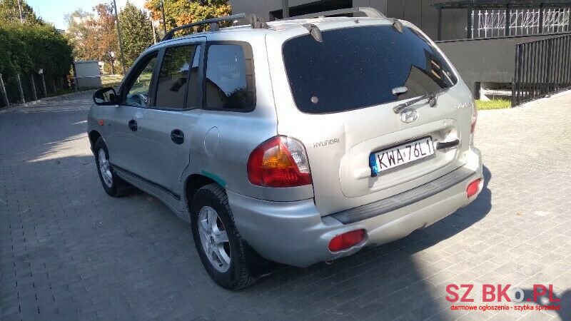 2002' Hyundai Santa Fe photo #4