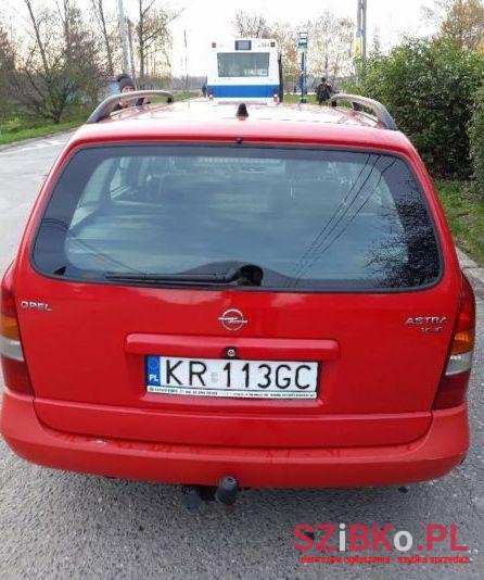 1999' Opel Astra photo #2
