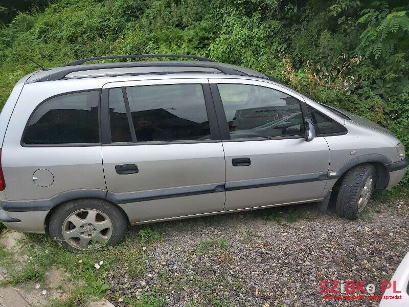 2001' Opel Meriva photo #1