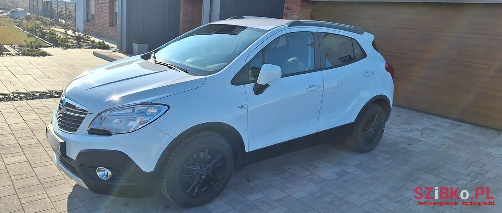 2014' Opel Mokka 1.4 T Cosmo Eu6 photo #1