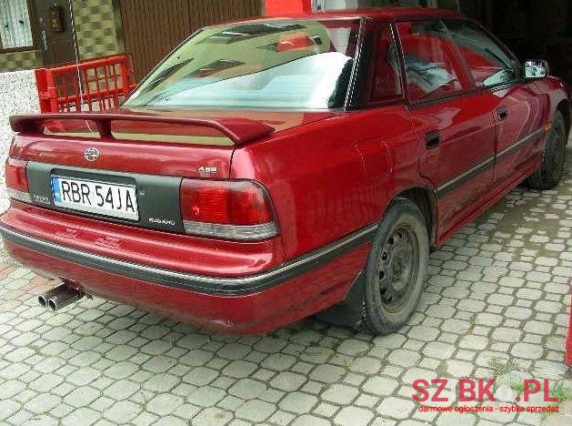 1992' Subaru Legacy, Legacy Outback photo #1