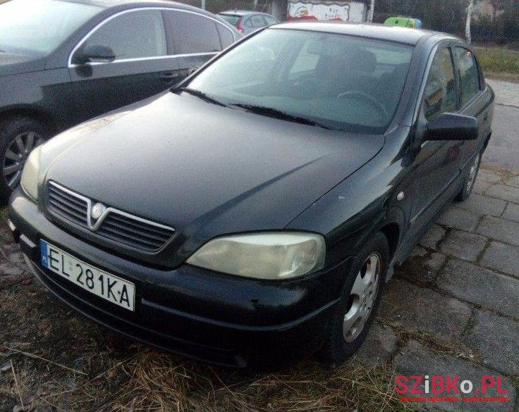 1999' Opel Astra photo #2