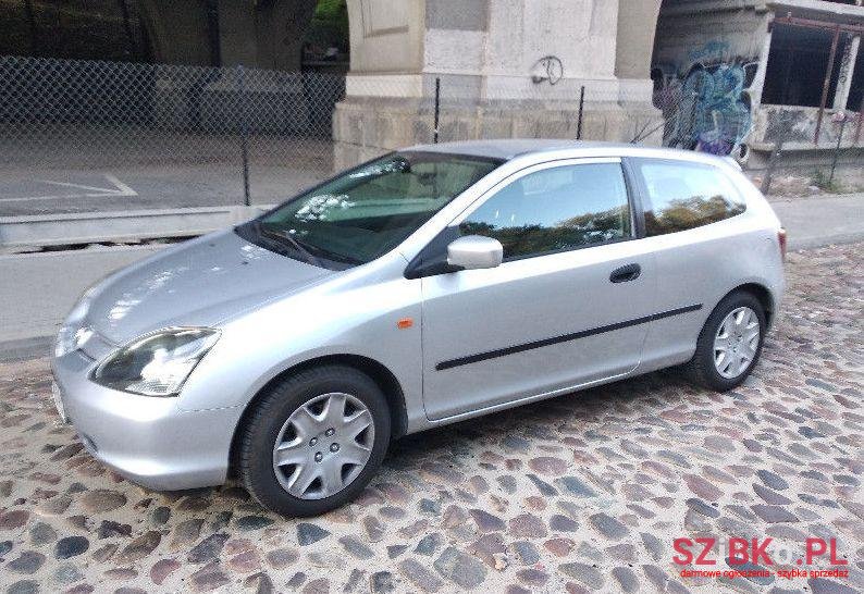 2001' Honda Civic photo #1