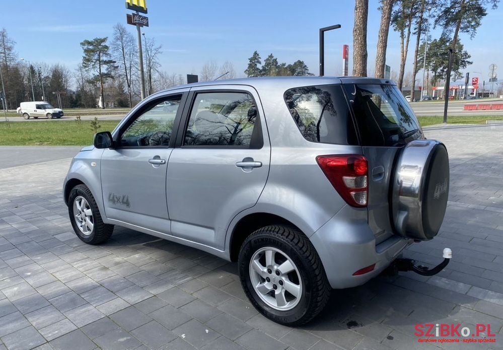 2007' Daihatsu Terios 1.5 Top 4Wd photo #6