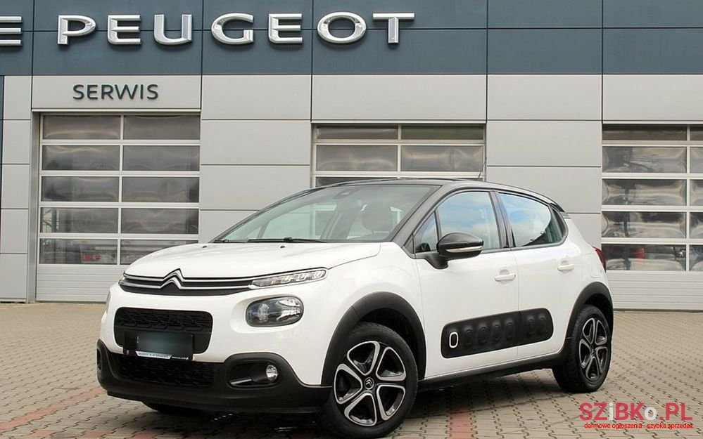 2019' Citroen C3 photo #1
