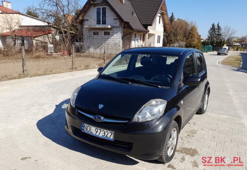 2010' Subaru Justy photo #1