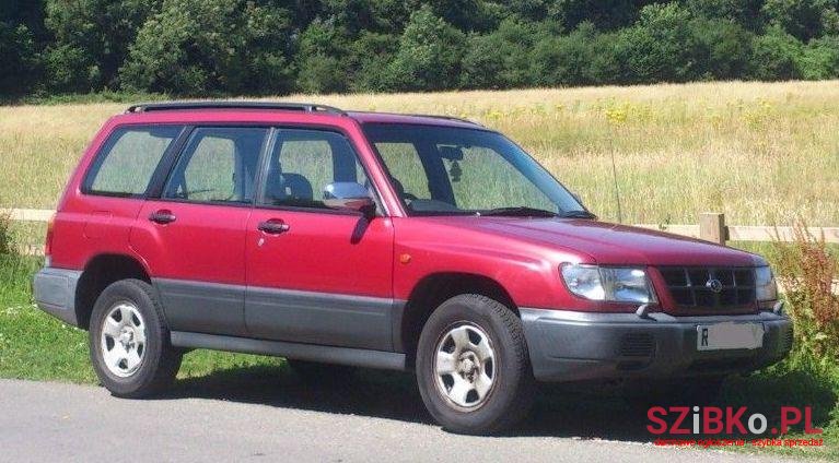 1998' Subaru Forester photo #1