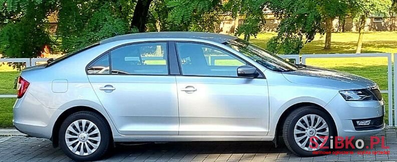 2018' Skoda Rapid photo #1