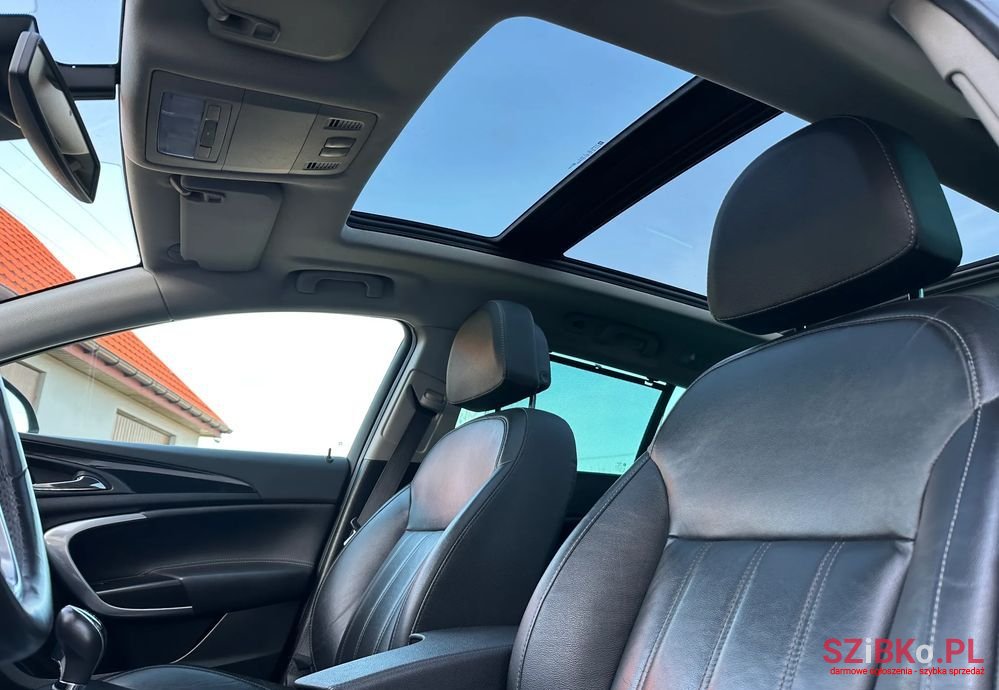 2010' Opel Insignia 1.6 T Cosmo photo #5