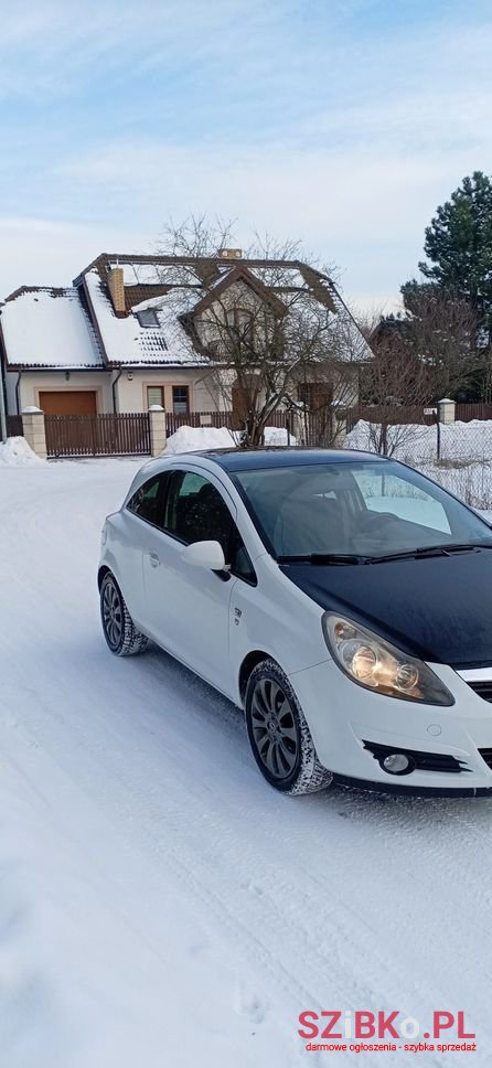 2011' Opel Corsa photo #1