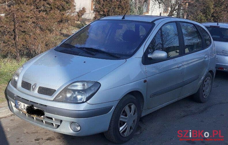 2002' Renault Scenic photo #1