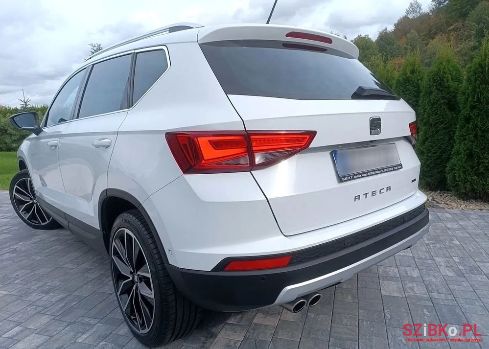 2016' SEAT Ateca photo #2