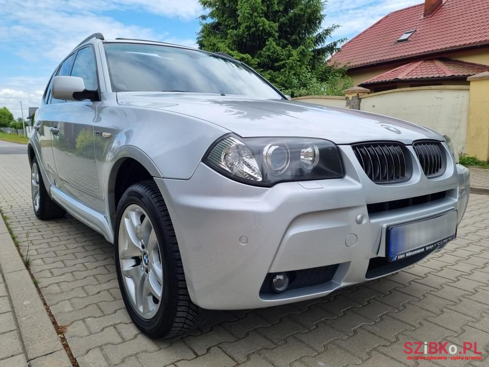 2006' BMW X3 photo #5