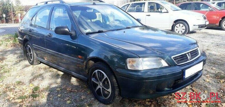 1999' Honda Civic photo #1