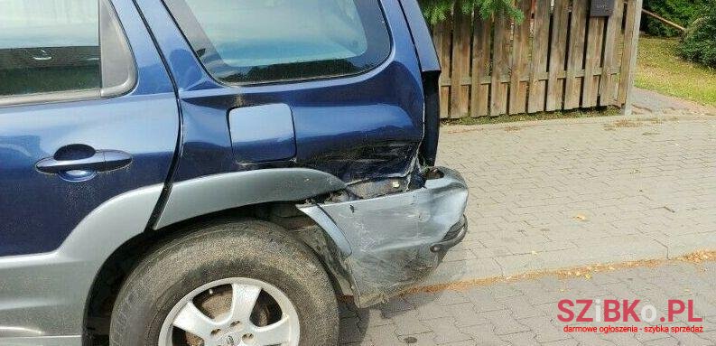 2002' Mazda Tribute photo #1