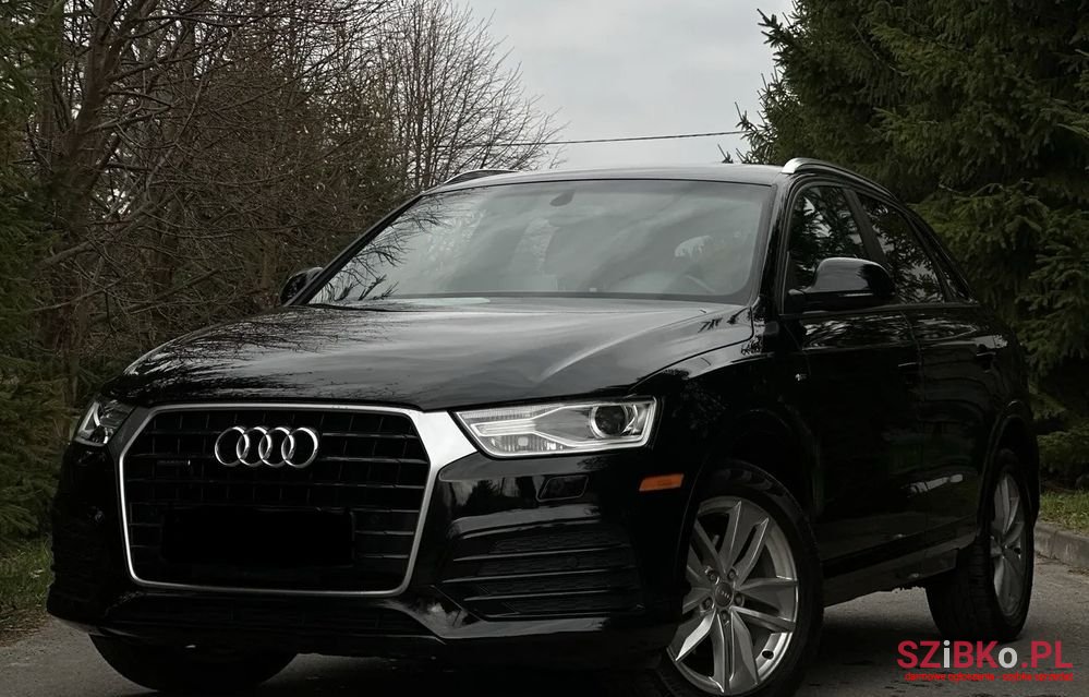 2017' Audi Q3 photo #5