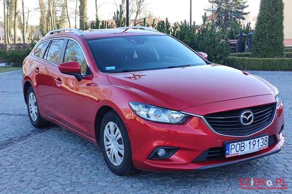 2012' Mazda 6 photo #1