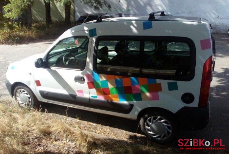 2005' Renault Kangoo photo #4