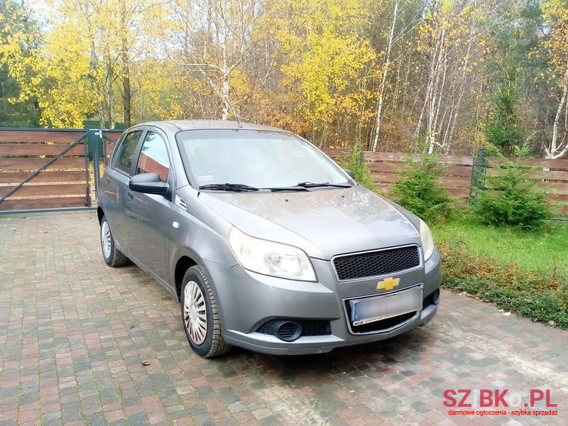 2008' Chevrolet Aveo photo #5