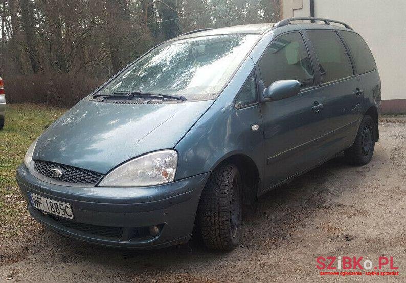 2002' Ford Galaxy photo #1