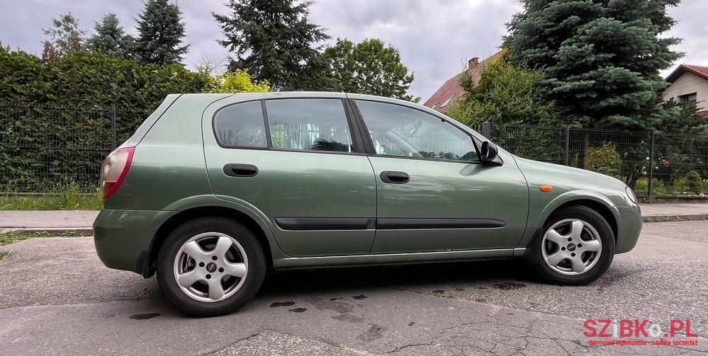 2003' Nissan Almera Ii 1.5 Visia photo #3