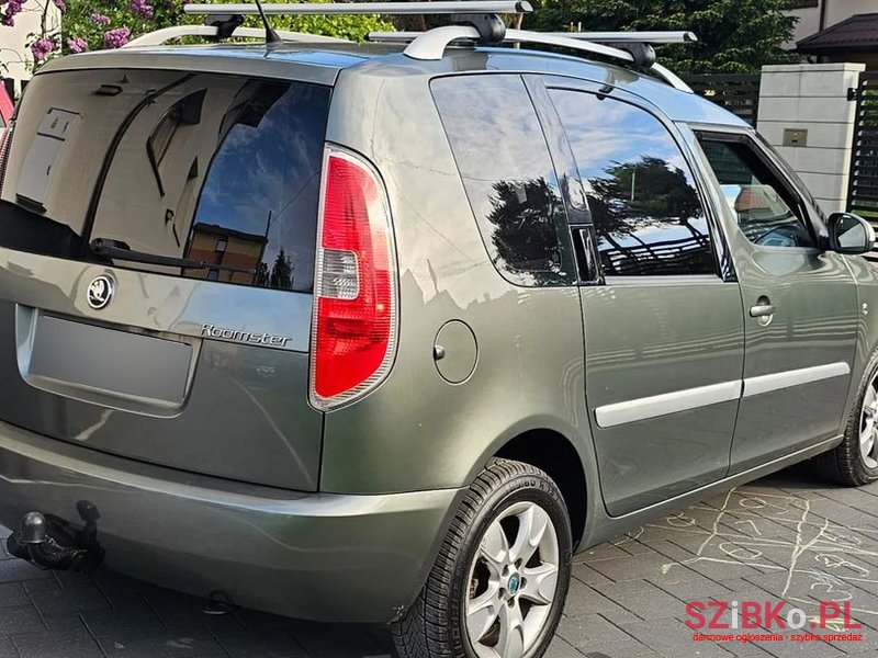 2006' Skoda Roomster photo #6