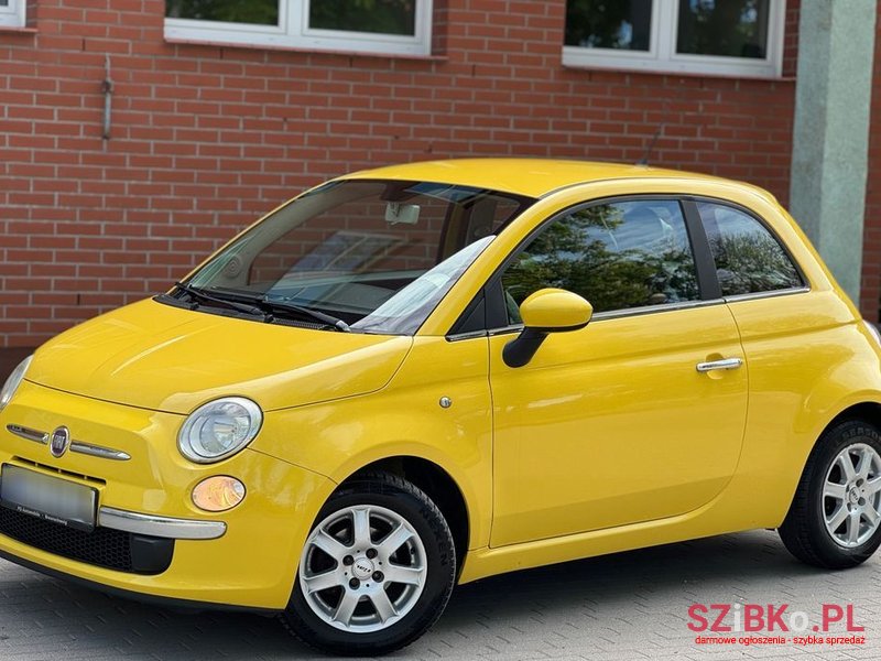 2008' Fiat 500 photo #6