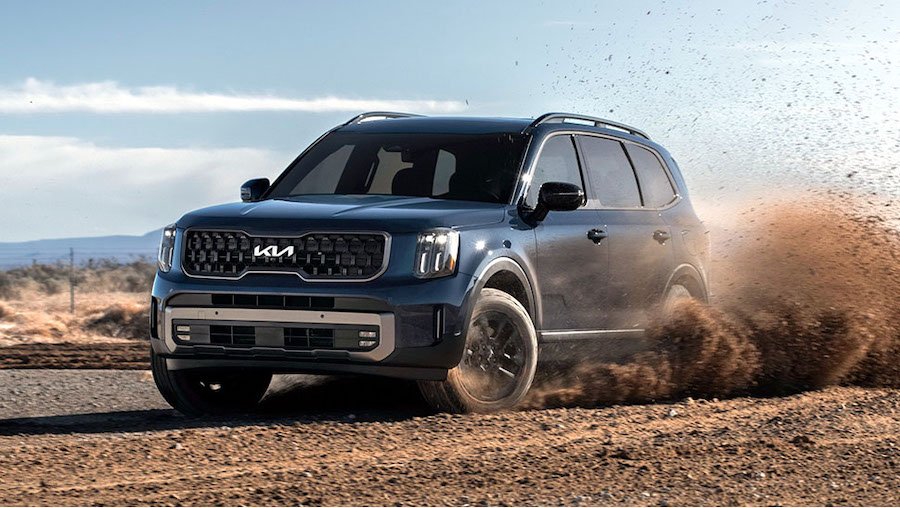 2023 Kia Telluride Sharpens Up With Facelift, Toughens Up With New Trims