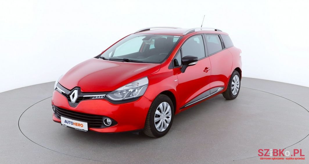 2015' Renault Clio photo #1
