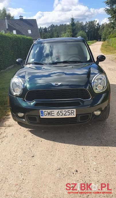 2012' MINI Countryman photo #1