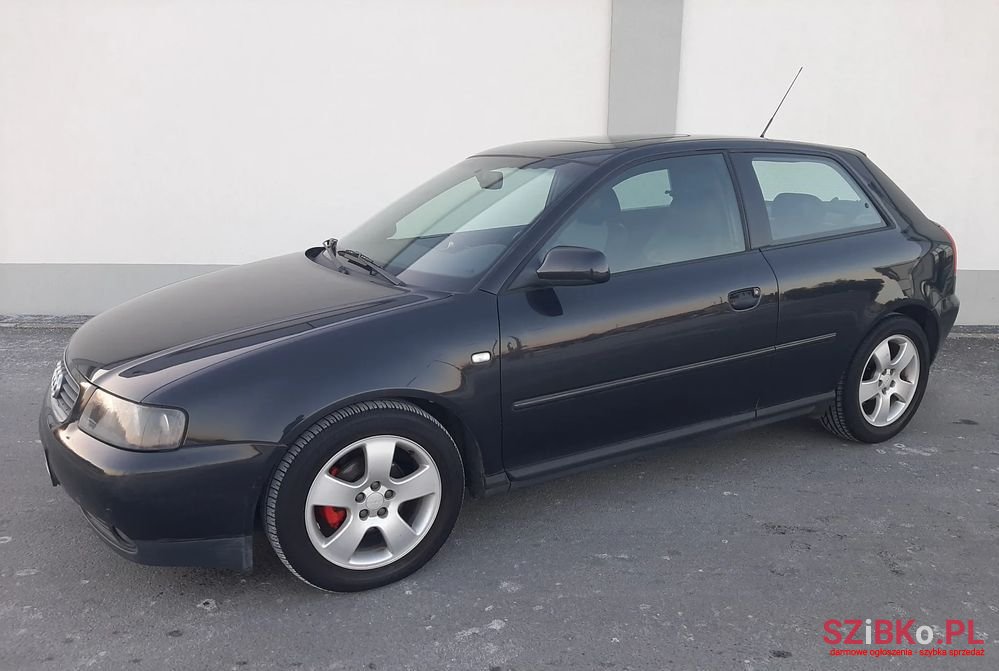 2002' Audi A3 3-Drzwiowe photo #2