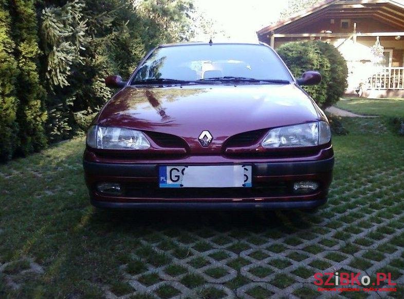 1998' Renault Megane photo #1
