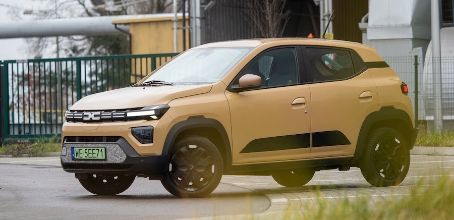 Dacia Spring. Ile kosztuje najtańsze, nowe auto elektryczne w Polsce?