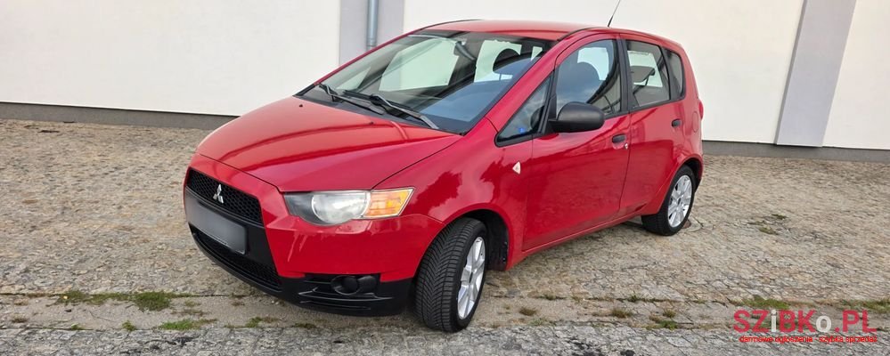 2009' Mitsubishi Colt 1.1 Inform Cleartec photo #1