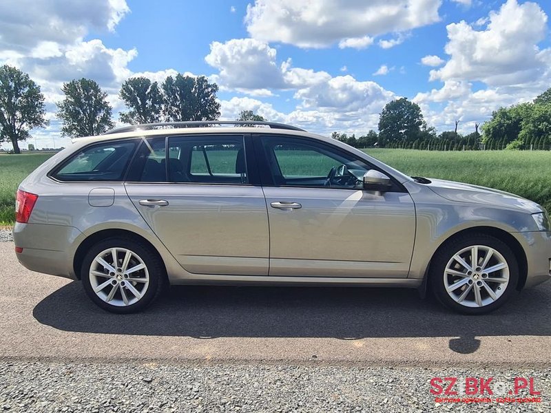 2014' Skoda Octavia 1.4 Tsi Ambition photo #6