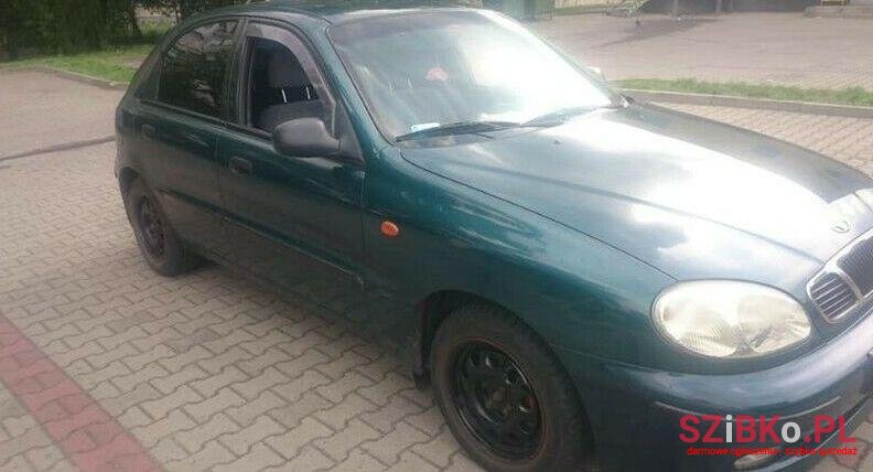 2000' Daewoo Lanos photo #1
