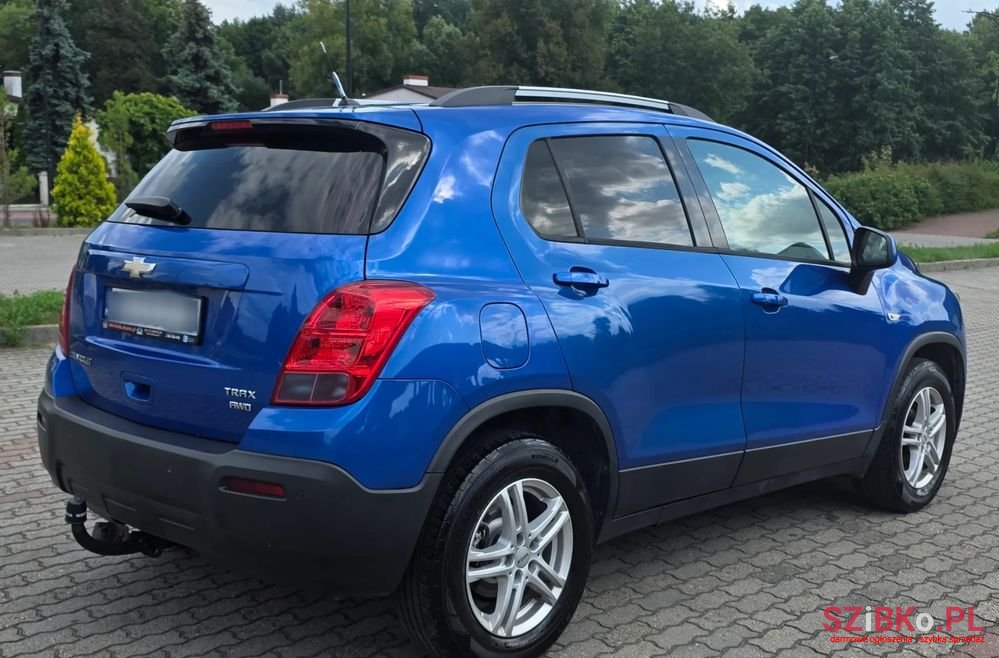 2013' Chevrolet Trax 1.4T Awd Lt photo #5