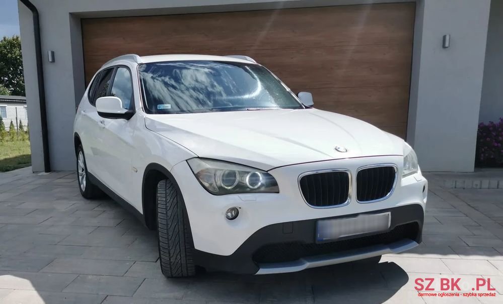 2010' BMW X1 Sdrive18D photo #1