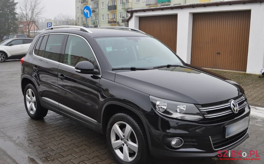 2013' Volkswagen Tiguan photo #3